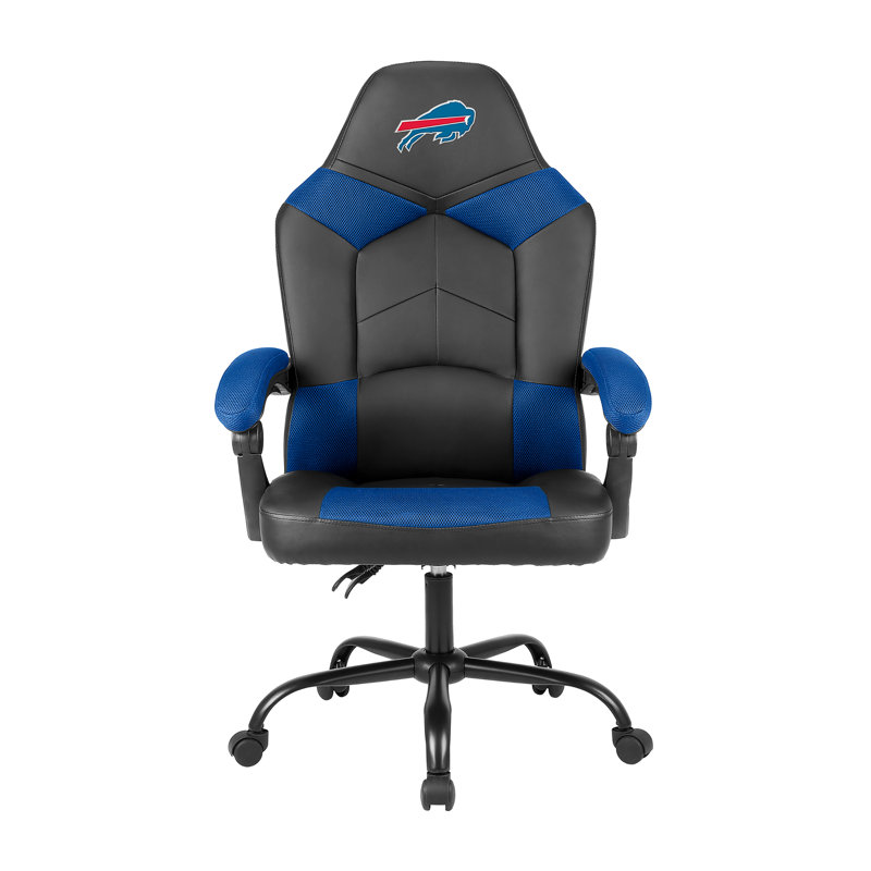 Executive Chair with Headrest, NFL Buffalo Bills