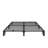 Bed Frame, Heavy Duty Metal Platform Bed Frame with Durable Iron Slat Support and Legs, No Box Spring Required, No Screws Needed, Support Up to 800 LBS, Tool-Free Assembly-991940395