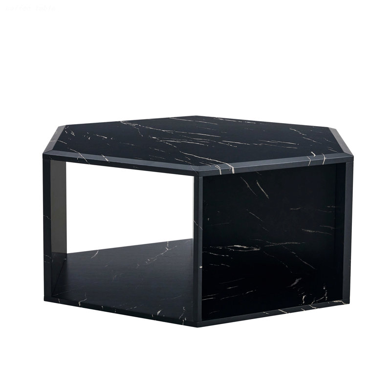 Hexagonal Coffee Table With Storage