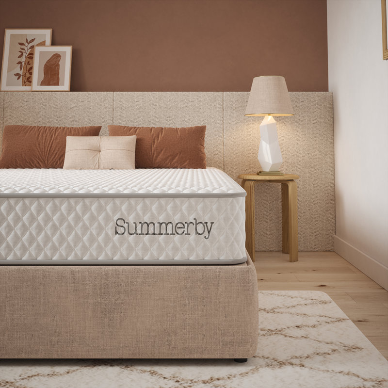 Summerby Sleep Pocket Sprung Ortho-Hybrid Mattress 20cm, Kingsize