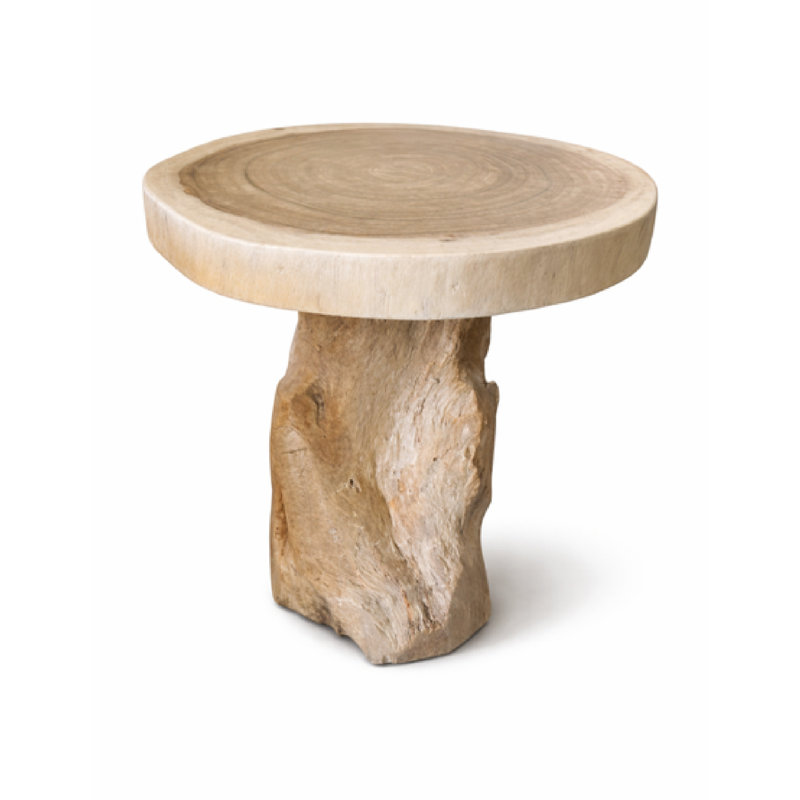 Table d'appoint Bleached