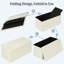 Phabian Foam Padding Upholstered Storage Bench-1348846950-1348846951