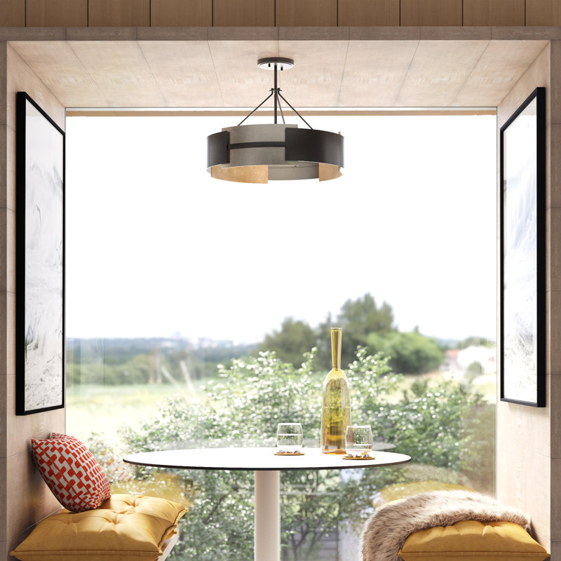 Artell Semi Flush Mount