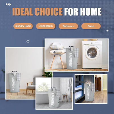 Fire Resistant Laundry Room Organiser with Wheels