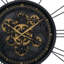 Metal Wall Clock