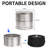 Smokeless Fire Pit with Grill & Bag, Stainless Steel Portable Smokeless Fire Pit-154432572