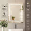 3-Shelf Bathroom Medicine Cabinet with LED Lighting-758560739