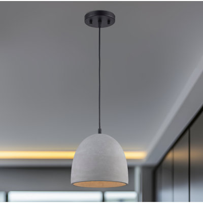 Luminaire suspendu en dôme à 1 lumière Beyla