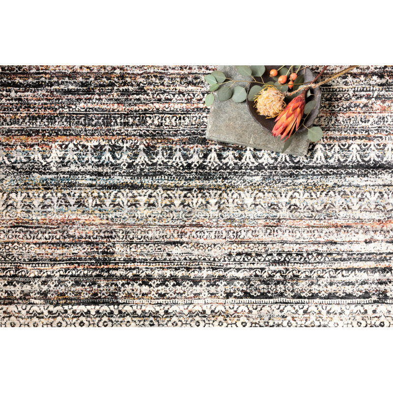 Tapis gris Fuhrman, Rond 7 pi 10 po
