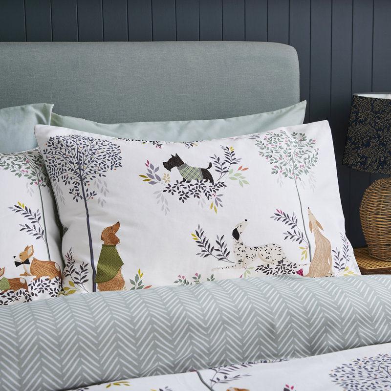 Dapper Dogs Bedset