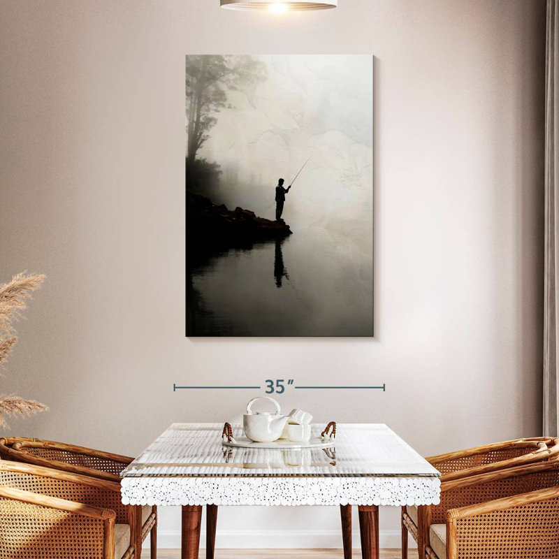 Senne Dusk, 48" H x 32" W