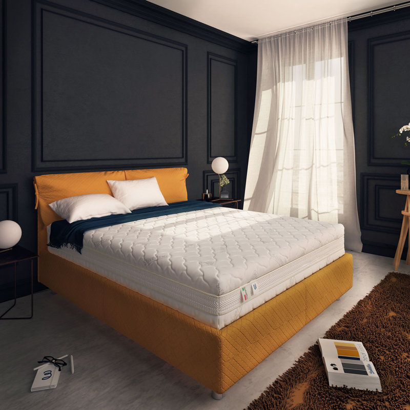 Emporio Baldiflex Barrel Pocket Sprung Mattress, 120 x 190 cm