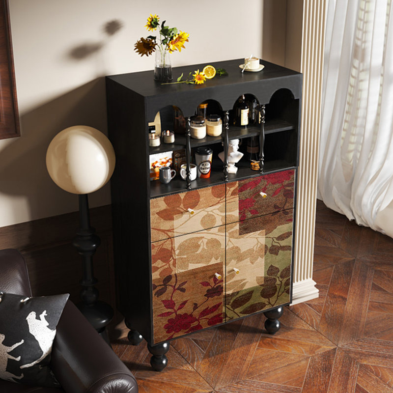 Armoire décorative multifonctionnelle