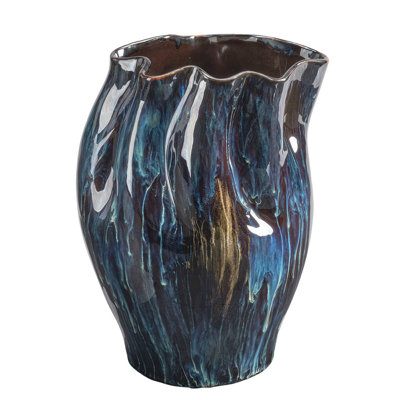 Whirl Handmade Ceramic / Porcelain Table Vase