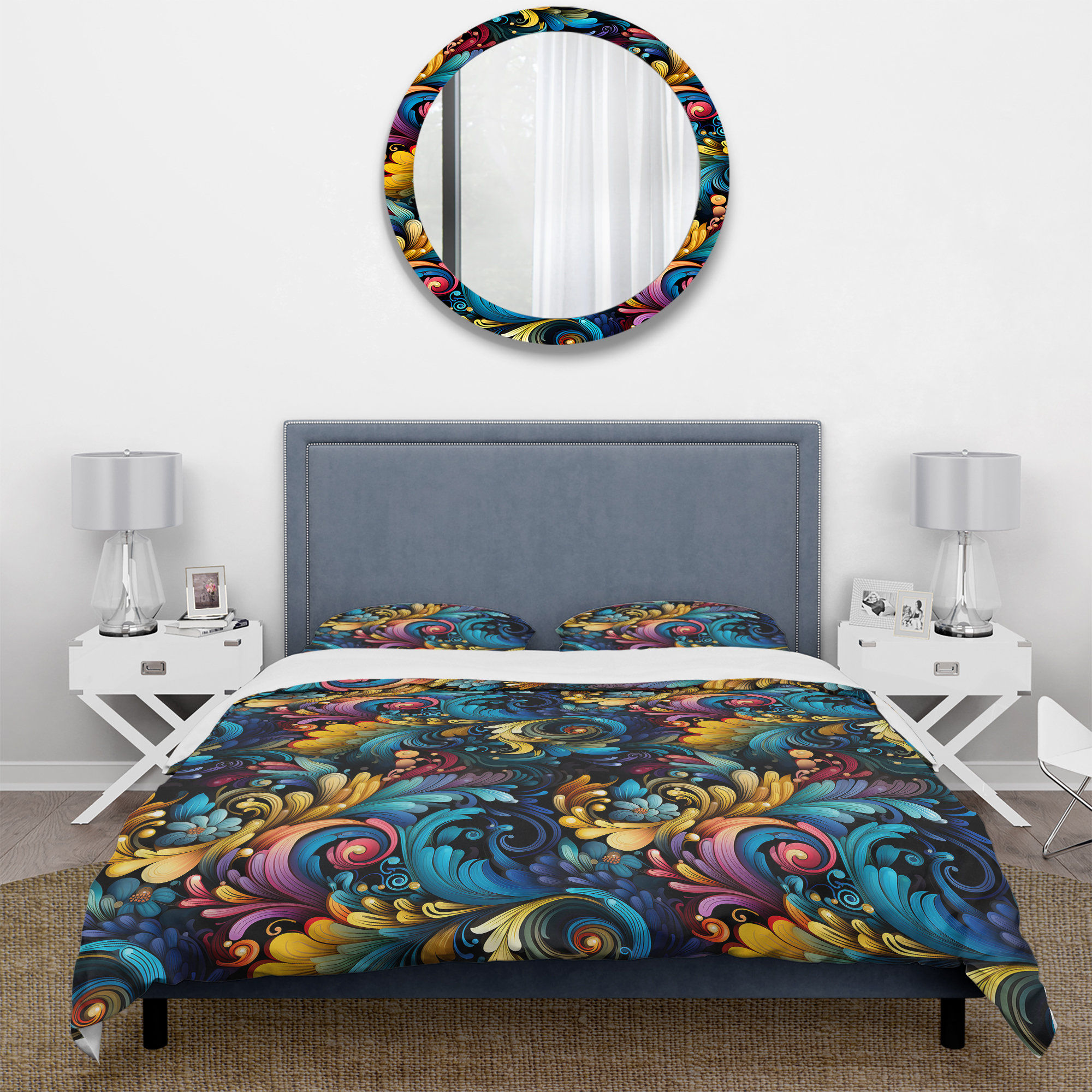 Design Art Cultural Tapestry Paisley Pattern I Bedding | Wayfair