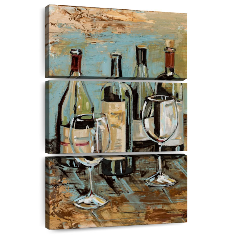 Yarlin Wine I, 38" H x 24" W