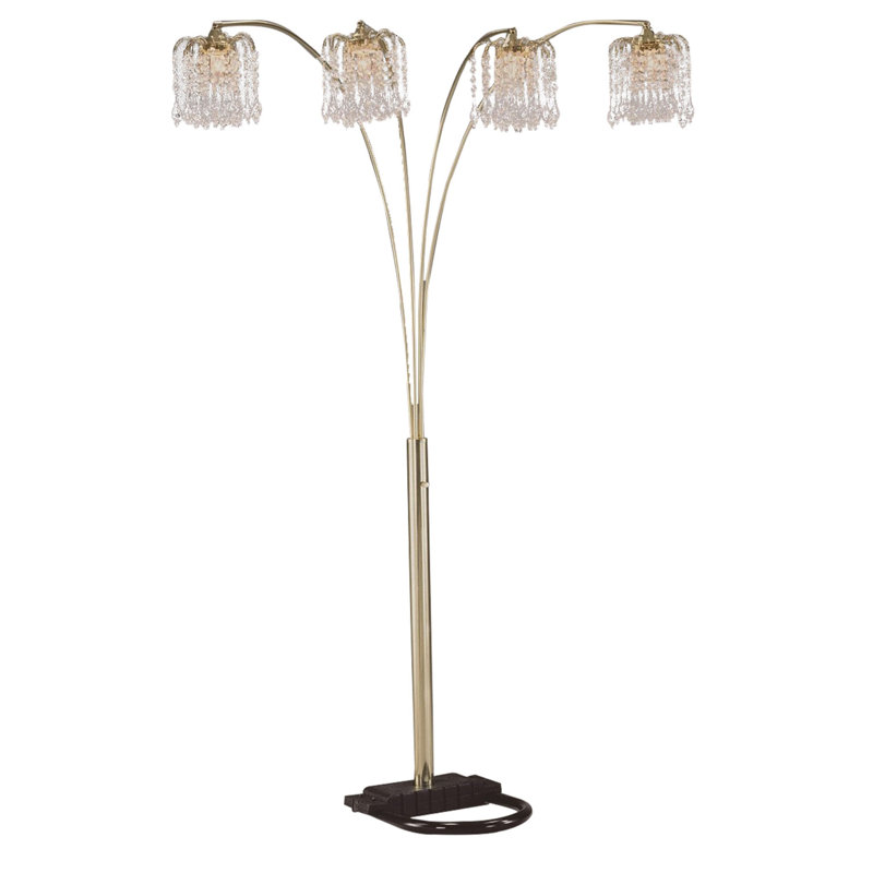 Lampe sur pied à branches 64 po Ferrum