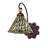 8" Wide Willow Jadestone Wall Sconce