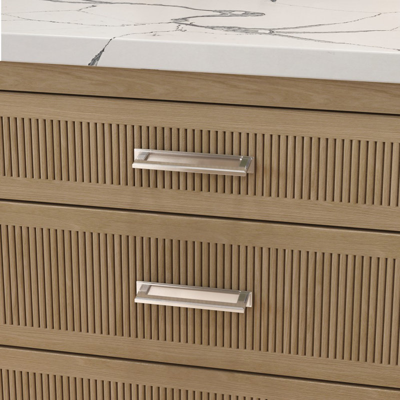 4941 Transitional Back Plate, Polished Nickel
