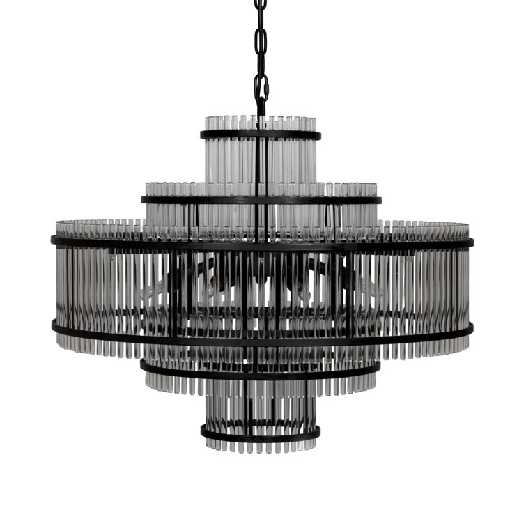 Rowan 8 - Light Chandelier