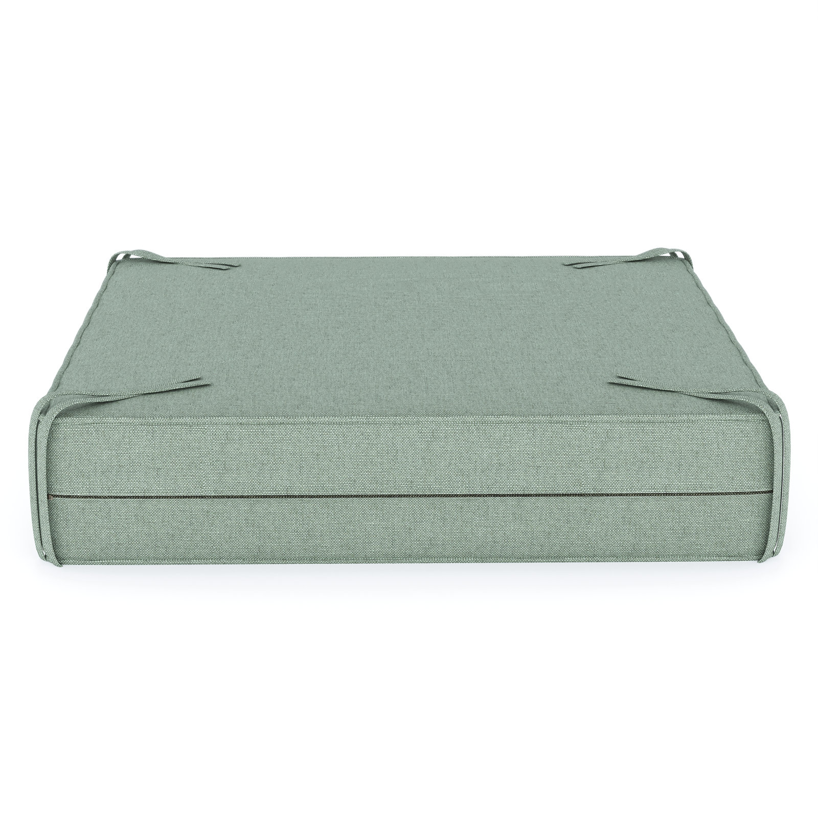 25" Sunbrella® Seat Cushion, Canvas Spa Sunbrella® Canvas