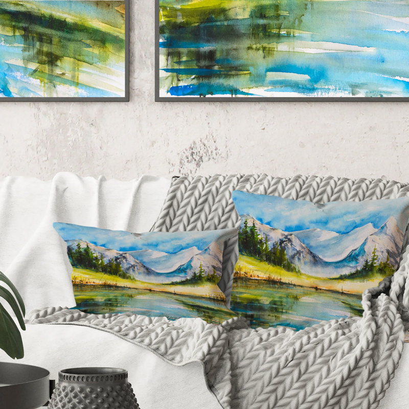 Coussin Blue Lake