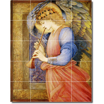 Carreau de peinture murale 32 po x 40 po 8 po x 8 po