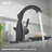 Moen Sarona Single Hole Bathroom Faucet with Drain Assembly and Optional Deckplate-39885032