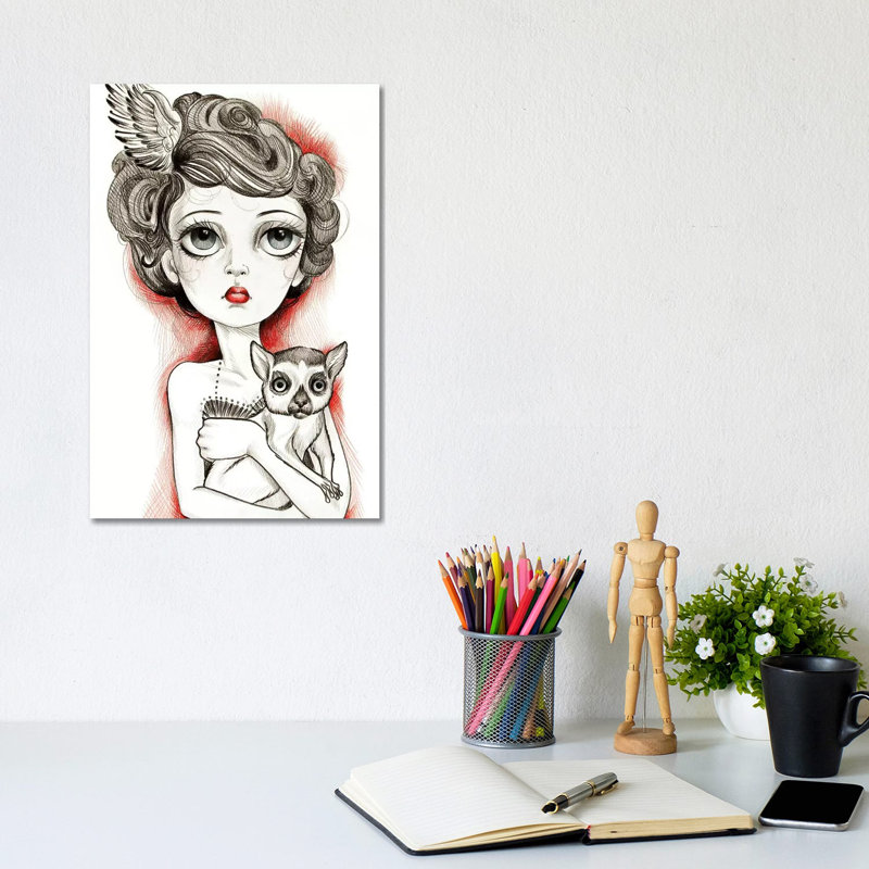 Too, 30.48 cm H x 20.32 cm W
