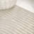 Alceo High-Low MidCentury Modern Arch Stripe Two-Tone Beige/Cream Indoor/Outdoor Rug-1042206822