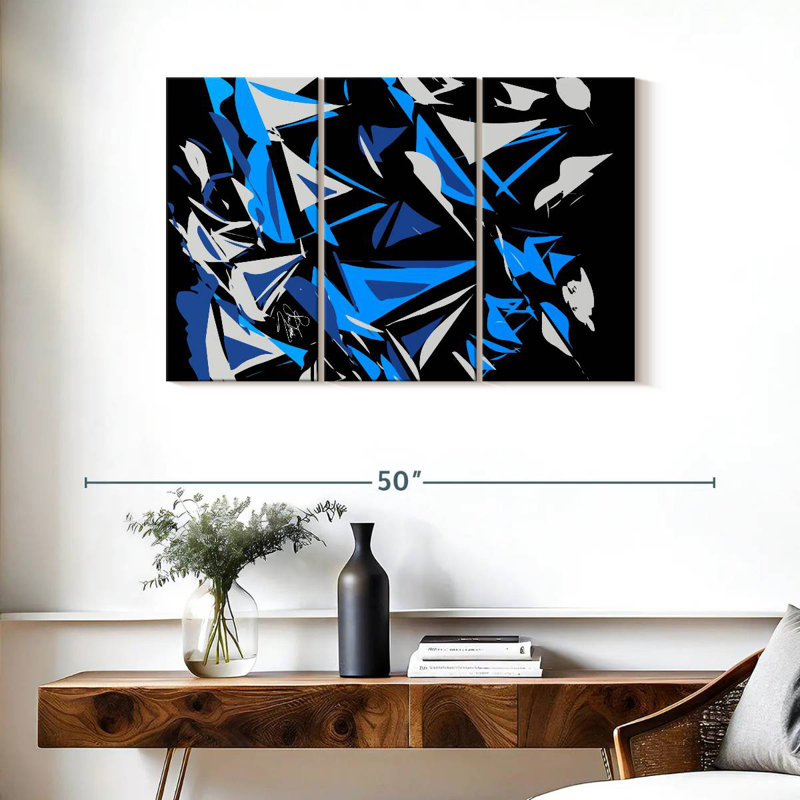 Cruising Sailboats Horizontal, 24" H x 38" W