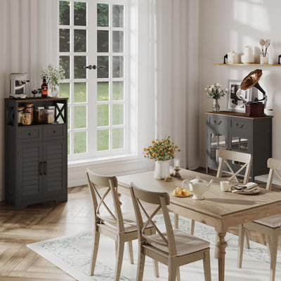 Bathroom Floor Cabinet With Doors And Drawers
