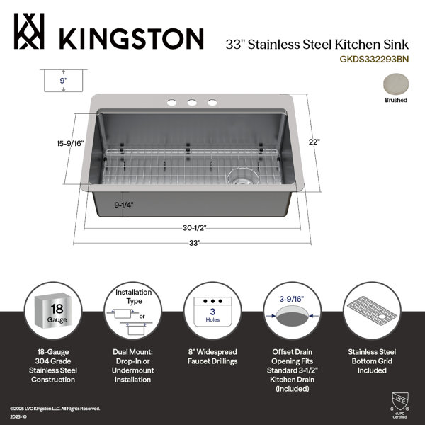 Product Dimensions