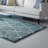 Modway Toryn Diamond Lattice Shag Area Rug-97831437