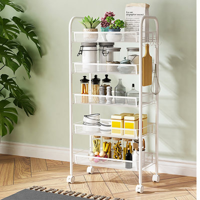 Audri Metal Bathroom Shelves