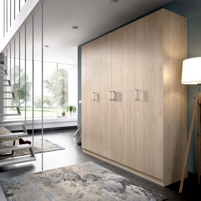 Manifactured Wood Wardrobe