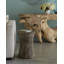 Solid Wood Accent Stool