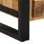 Iron Rectangle Accent Chest