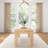 Chalonda Pine Solid Wood Dining Table-209522072-207847207