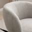 Danvers Chenille Swivel Chair-767580017