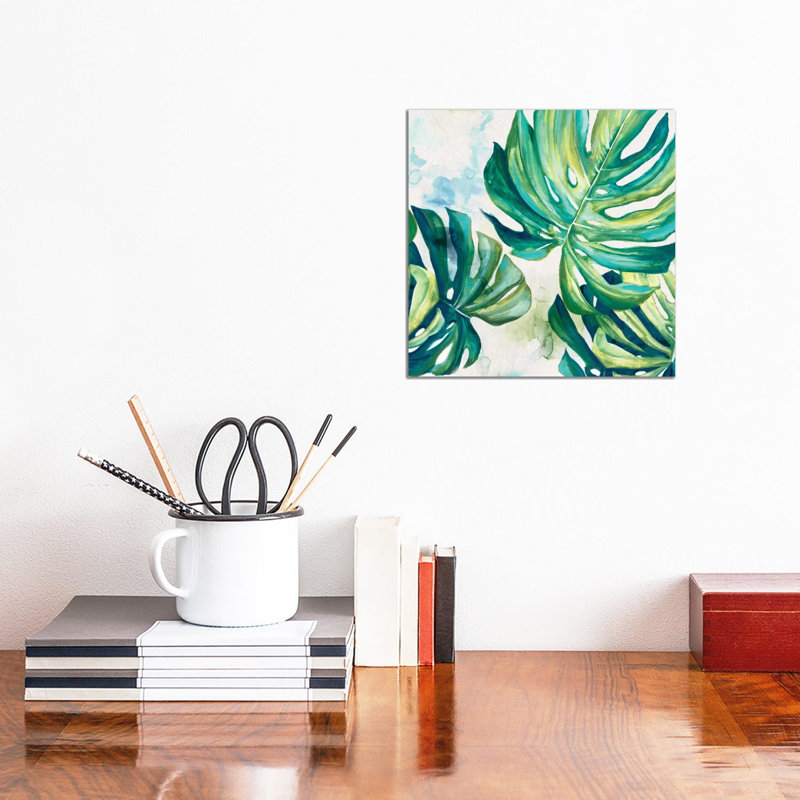 Summer Botanics II 1 Piece Wrapped Canvas Painting, 30.48 cm H x 30.48 cm W
