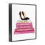 «Pink Fashion Books Pump Heels», impression-392825590-392825356