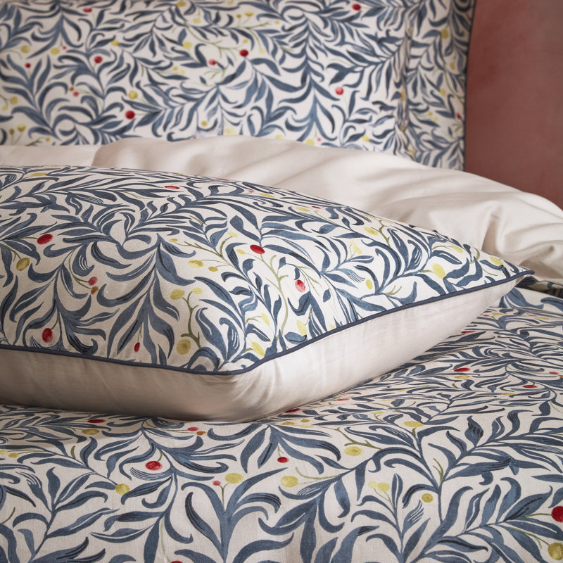 100% Cotton Percale Housewife Pillow Case, Navy