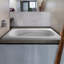 Hartwell DoloMatte 72" x 48" Drop in Soaking Solid Surface Bathtub