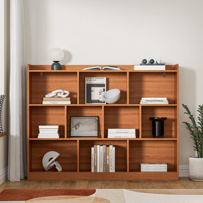 Bibliothèque en bois Ebern Designs