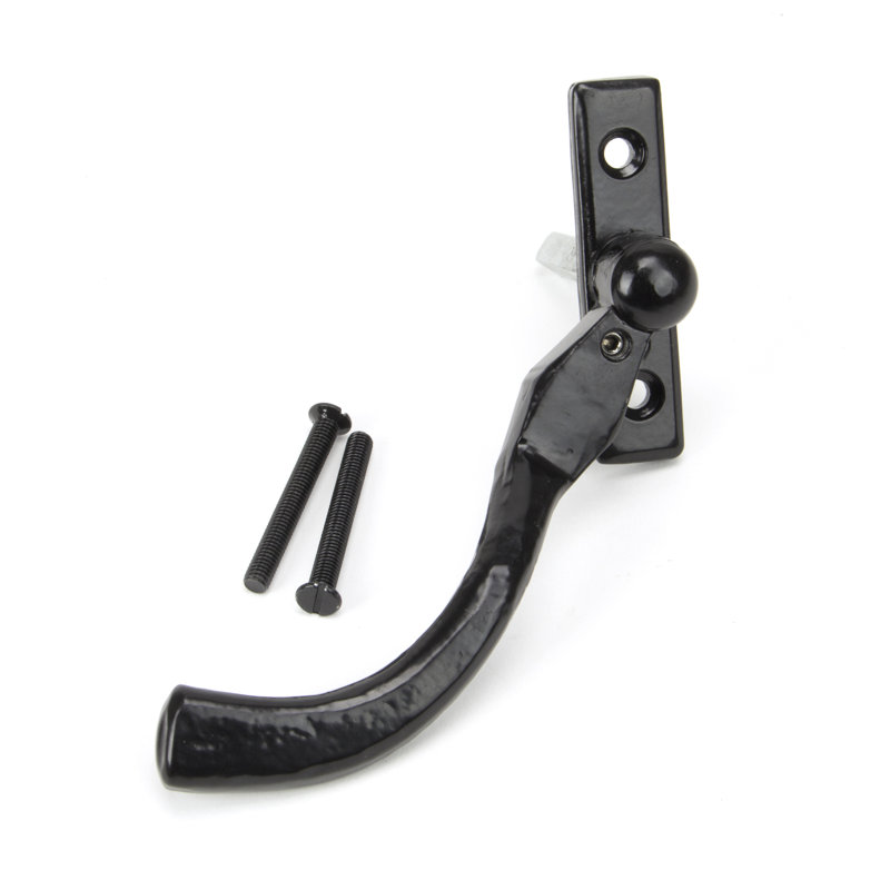 Peardrop Espag Door Accessory, Black
