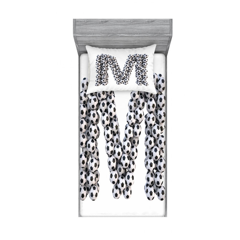Microfiber Sheet Set, Twin XL Sheet Set with Fitted Sheet, M