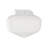 8'' 1 - Light Schoohouse Ceiling Fan Light Kit-557854863