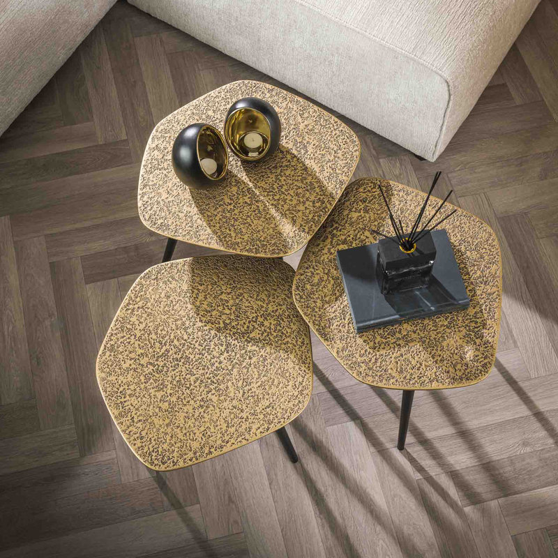 Abdoul Three Leg Coffee Table