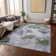 Machine Washable Indoor/Outdoor Chantille Lavender Rug